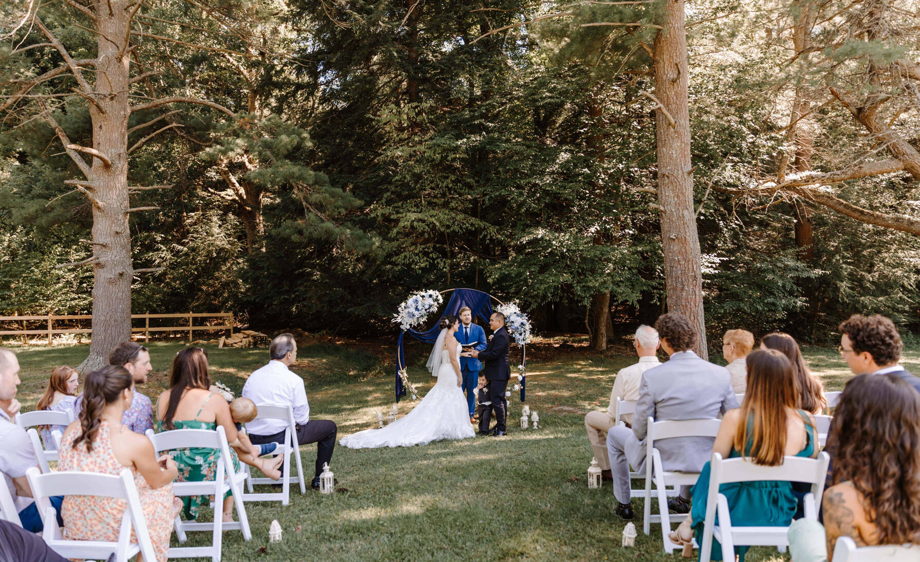 Fun &amp; Unique – Think: mountaintop vows, forest dinners, airbnb get-together