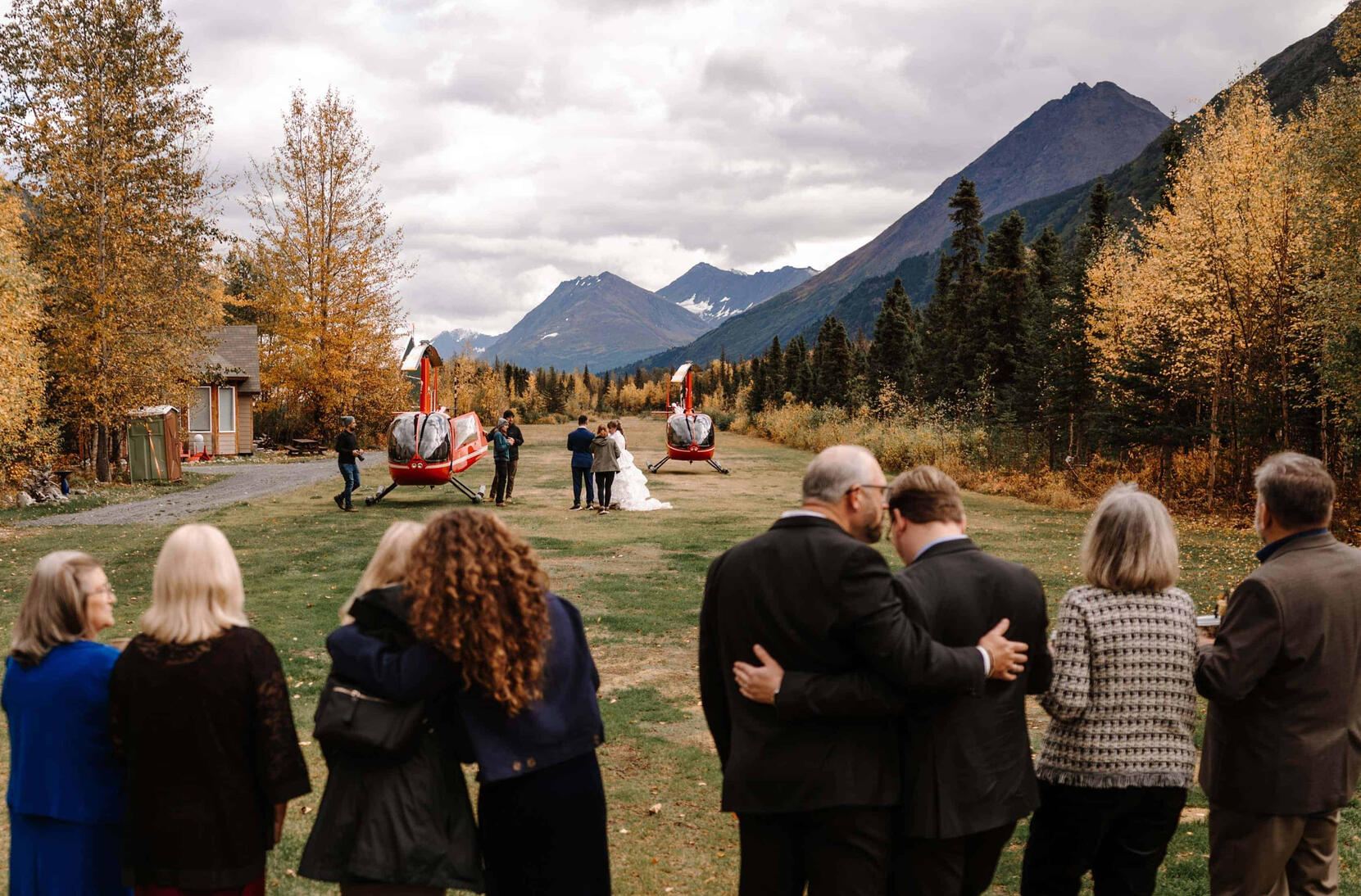 Adventurous – Choose a location that feels like you, not a ballroom